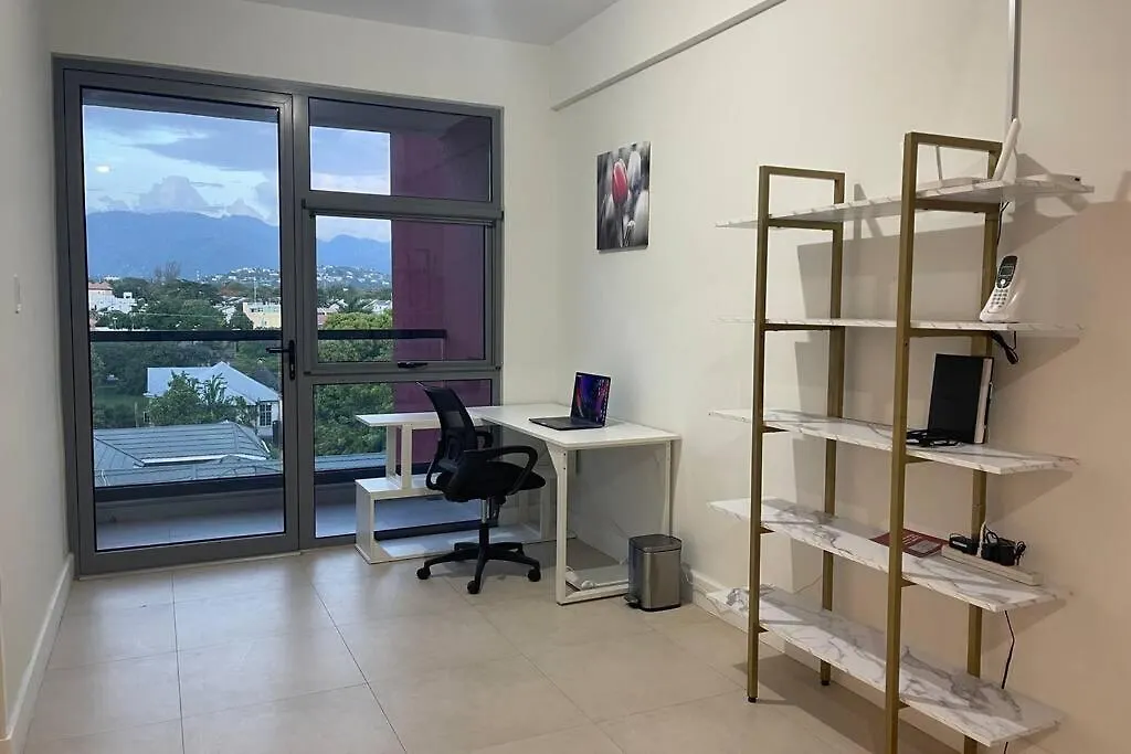 Luxury High-Rise Smart Condo At Parkhurst 1. 0*, Kingston Jamaika